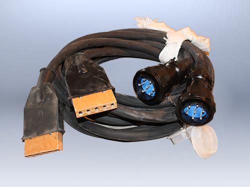 Buy cheap Safety Vulcanizing Accessories Customized Length GB Copper Core Power Cord from wholesalers