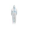 Buy cheap Anti Virus Hooded Disposable Protective Coveralls from wholesalers