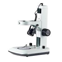 Buy cheap track stand stereo zoom microscope track stand with led light top lighting product