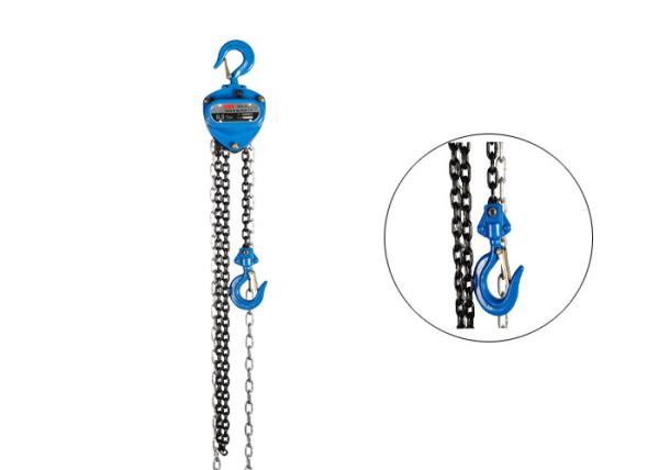 America / EU 500kg Type Hand Chain Hoist / Chain Block Alloy Steel Safety