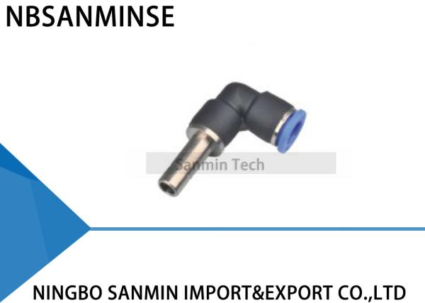 Buy cheap PLJ Tube Fittings Hose Union Elbow Reducing Connector Pneumatic Plug In Jointer High Quality Sanmin from wholesalers