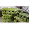 Buy cheap 40cm 60cm 90cm 120cm Length Green Bamboo Poles Painting Green from wholesalers
