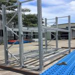 Buy cheap 2000kg Capacity Heavy Duty Steel Storage Rack Customizable for Heavy-Duty Storage Needs from wholesalers