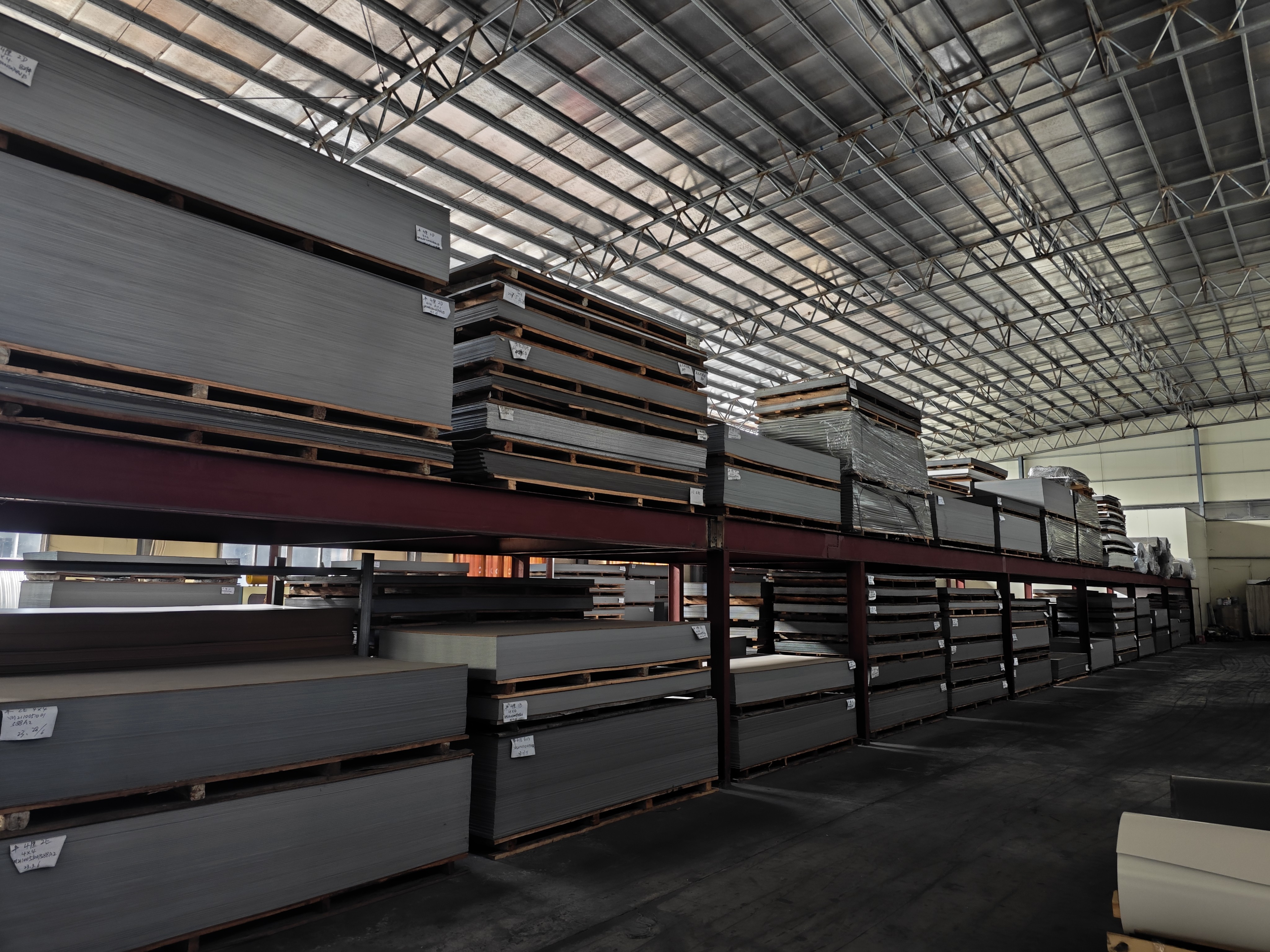 Fire Rated ACP Panels, Stone Grain Surface, 0.2mm Aluminum Layer Thickness