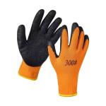 Professional Work And Protection Latex Coated Crinkle Safety Glove Comfortable