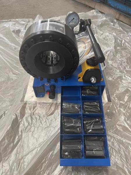 Buy cheap 1 inch 6-25mm Rugged Steel Manual Hydraulic Hose Crimping Machine - Reliable Performance from wholesalers