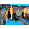 Buy cheap Industrial Shutter Door Roll Forming Machine / Door Frame Making Machine from wholesalers