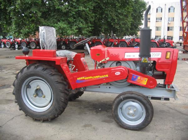 Buy cheap YTO Belt driving wheel tractor 200P from wholesalers