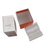 Buy cheap 2 Pcs Chocolate Packaging Printing Kraft Paper Box With Plastic Clear Inner from wholesalers