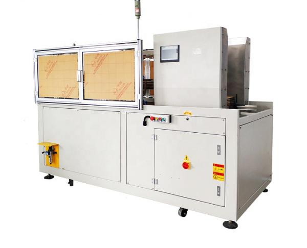 Buy cheap Food Boxes Packing Psa Glue Cardboard Packaging Machine from wholesalers