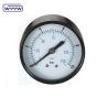 Buy cheap good quality competitive price natural gas 50mm black steel case bar psi double scale 1/8"bsp axial pressure gauge from wholesalers
