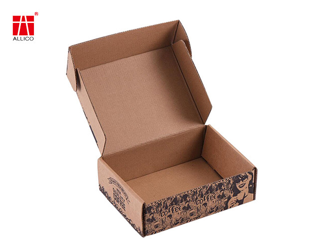 Packaging Custom Design Kraft Paper Corrugated Box Mailing Boxes