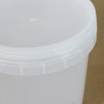 10L Portable Fishing PP Round Biodegradable Plastic Bucket Food Grade with Cover