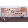 Buy cheap Wooden Frame Electric Nursing Bed Home Care Bed Linear Actuator Patient Care Bed from wholesalers