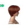 Buy cheap Heat Safe Short Synthetic Wigs , Medium Length Bob Wigs Tangle Free from wholesalers