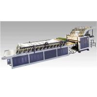 Buy cheap Semi Auto Corrugated Paperboard Glue Paper Cold Flute Laminator Machine 100pcs product
