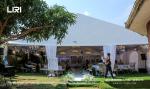 UV Resistant Wedding Party Event Tent With Clear PVC Sidewall