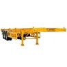 Buy cheap 6850*2500*1400mm Special Purpose Vehicles YORK Axle Used Skeleton Semi Trailers from wholesalers