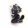 Buy cheap Popular Custom Printed Lapel Pins , Plated Gold Hard Enamel Badges from wholesalers