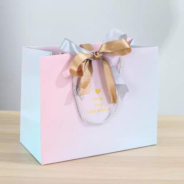 Buy cheap Ribbon Custom Exquisite Promotion Gift Custom Packaging Bag from wholesalers