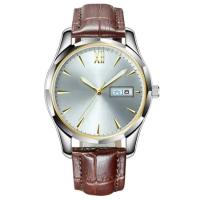 Buy cheap 40mm Dial Diameter Waterproof Quartz Watch Casual Style Men Quartz Watch product