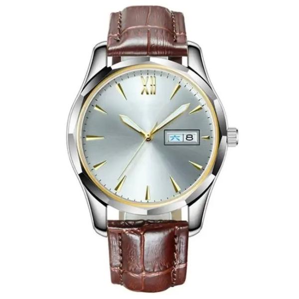 Buy cheap 40mm Dial Diameter Waterproof Quartz Watch Casual Style Men Quartz Watch from wholesalers