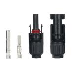 Mc4 Connector PV Solar Cable 600V Copper Male And Female
