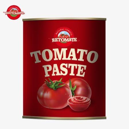 Buy cheap 800g Canned Tomato Paste That Adhere To International Quality And Safety Standardsencompassing ISO HACCP BRC And FDA from wholesalers