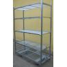 Buy cheap Hot Galvanized W555mm Outdoor Plant Racks , 500kgs Danish Trolley Shelves from wholesalers
