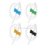 Hospital Blood Draw Butterfly Needle Safety With Luer Adapter