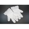 Buy cheap Polythene Disposable Cleaning Gloves / Plastic Serving Gloves Eco Friendly from wholesalers