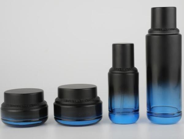 Buy cheap 120ML Glass Cosmetic Bottles Lotion Bottle Cream Jar Skin Care Packaging OEM from wholesalers