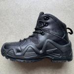 Men'S Mid Top Military Hiking Boots Breathable For Outdoor Sports