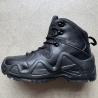 Buy cheap Men'S Mid Top Military Hiking Boots Breathable For Outdoor Sports from wholesalers
