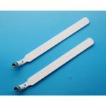White 698-2700Mhz 5dBi 6dbi 10Dbi TPE Rubber High gain Antenna With SMA male