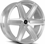 Forged 22 Inch Alloy Rims For Tesla Model S Alloy Rims TUV 5x120 6061-T6