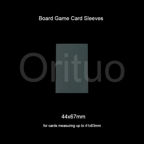 Buy cheap 44x67mm Board Game Sleeves Polypropylene Card Protection Sleeves Cpp from wholesalers