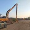 Buy cheap River And Sea Dredging Long Reach Excavator Boom Arm ,​ CAT320D Excavator Long Arm from wholesalers