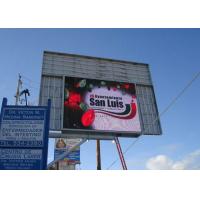 Buy cheap Street Outdoor Advertising Billboards RGB P10 LED Display Full Color Die Casting product
