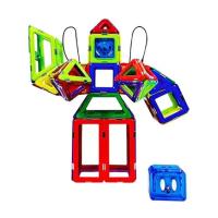 Buy cheap Kids Magnetic Tiles Remote Control Robot​ Magnetic Play Blocks STEM Education product