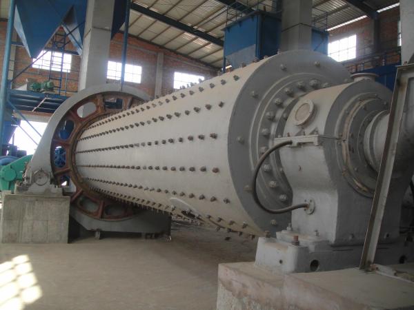 Buy cheap Less Abrasion Copper Ore 165t/H Dry Ball Mill from wholesalers