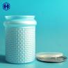 Buy cheap Embossed Wall Plastic Cylindrical Containers 401 EOE/POE Cover For Flower from wholesalers