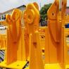 Buy cheap Hydraulic Tower Crane Standard Spare Parts L69 Outrigger 900mm Height Explosion-Proof from wholesalers