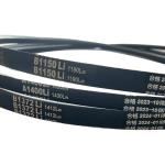 Buy cheap Moulding Wrapped V Belt with Flexible Packaging Options Transparent Bags/Cartons from wholesalers