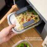 BPA Free Food Storage Containers With Lids, Airtight, For Lunch, Meal Prep, And