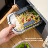 Buy cheap BPA Free Food Storage Containers With Lids, Airtight, For Lunch, Meal Prep, And Leftovers from wholesalers