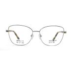 MD151 Women s Metallic Optical Frames with Lens Width of 54mm