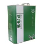 Toyota Cap Custom Printed Metal Tin Can 4 Color Printing
