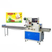 Buy cheap 3.2KW 100bags/Min 350mm Width Semi Automatic Sanitary Napkin Machine product