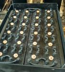 1000Ah / 5hrs 36V Forklift Traction Battery Durable Environmentally Friendly